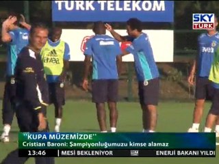 "Kupa Müzemizde"