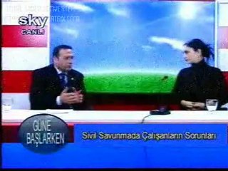Bölüm-2 SKY TV Canlı Yayın Programı ve İşkolu Sorunlarımız