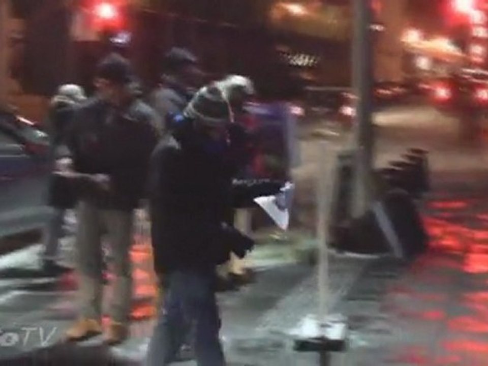 Internationale Mobilisierung: Detroit und Montreal