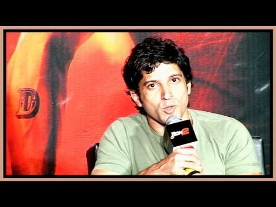 Don 2 In 3D - First Look Launch - Shahrukh Khan, Farhan Akhtar & Ritesh Sidhwani
