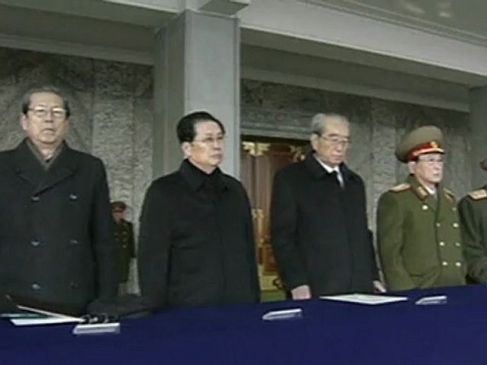Memorial ceremony for Kim Jong-il