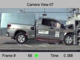 2011 Tundra Front Crash Test Video