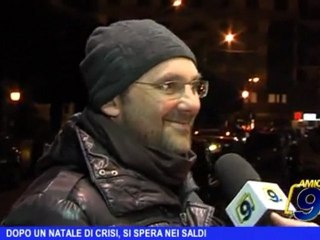 Dopo un natale, si spera nei saldi