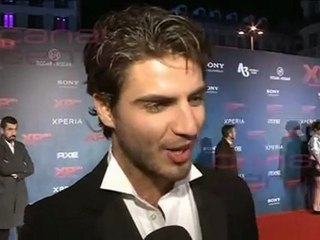 Maxi Iglesias, un guapo terrorífico en XP3D