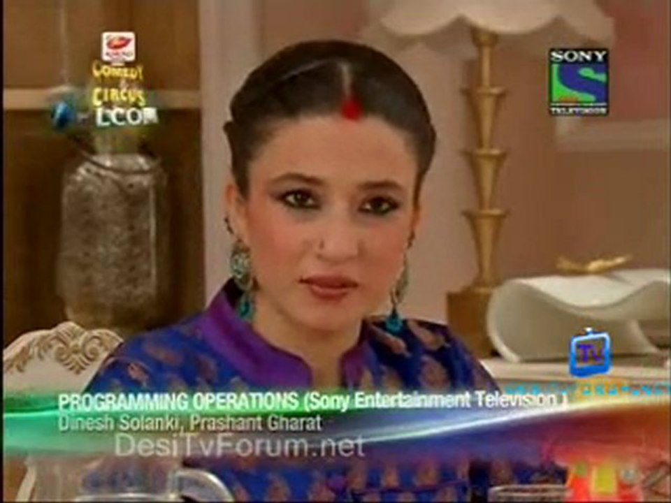Dekha Ek Khwaab - 29th December 2011 Watch Video Online part1