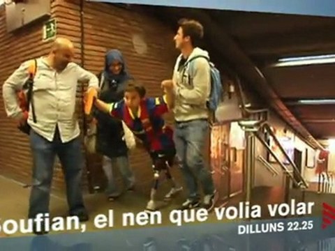 TV3 - A TV3, dilluns a la nit - El proper dilluns: Soufian, el nen que volia volar