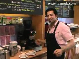 Jo Pavey - Athletics, video diary 1