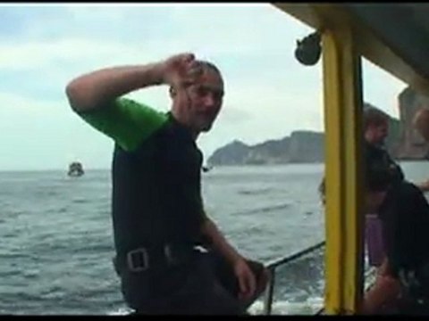 Plongée Thaïlande - Koh PP Leh & Koh Bida Nok