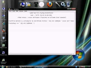 Kod-Yamadan-Access-Veritabani-Islemleri