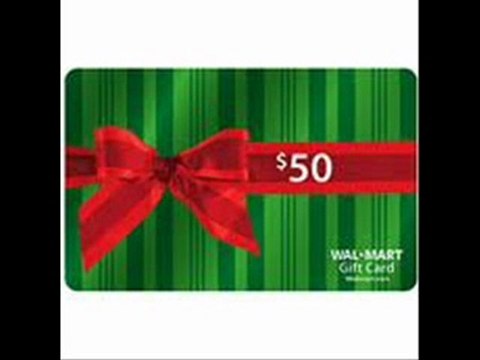 Get Free Walmart Gift Card in 2 Steps. Watch 2012 New Year Speacial Offers
