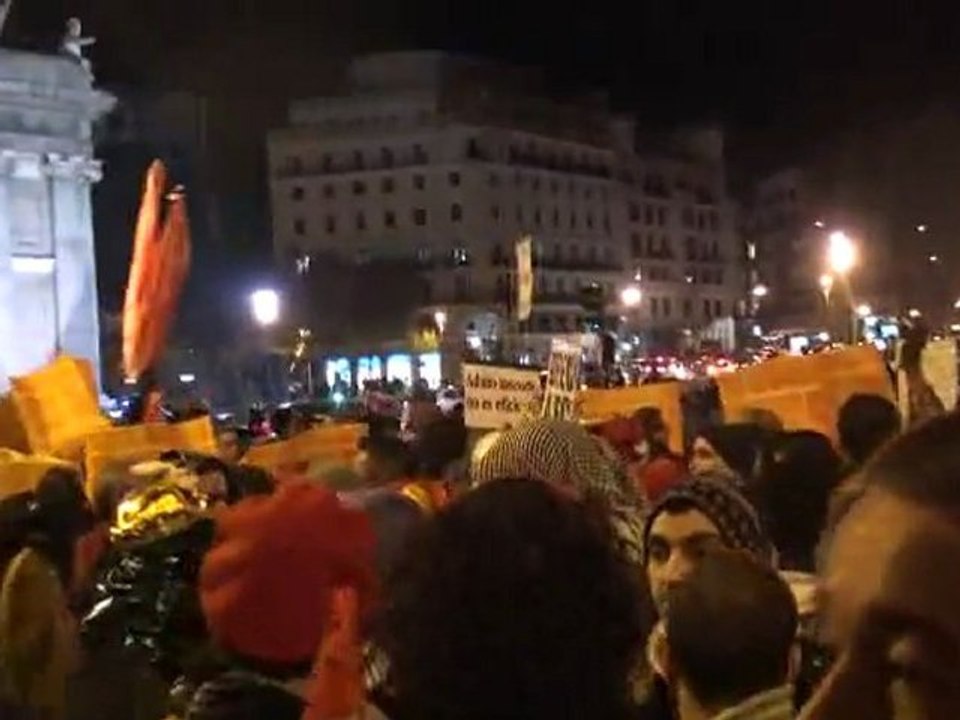 Cabalgata indignada  15-M