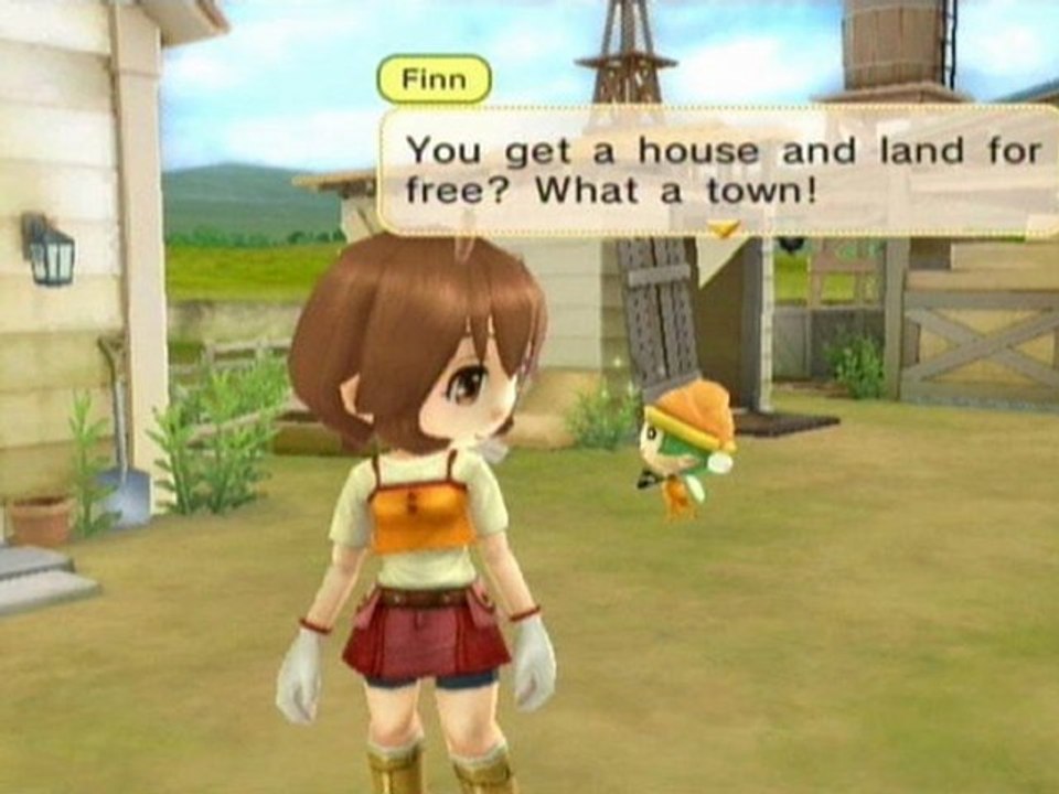 Harvest Moon Animal Parade Wii ISO Download (USA)