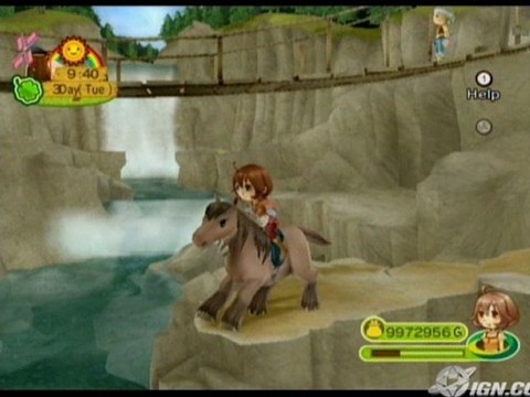 Harvest Moon Animal Parade Wii ISO Full Download (NTSC-USA)