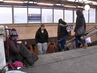 Les SDF chassés des villes de Hongrie