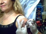Melek dövmesi nasıl yapılır yapım aşaması video çekimi anlatımlı izle