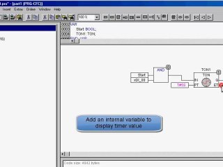 PLC controls: ABB AC500, first automation project