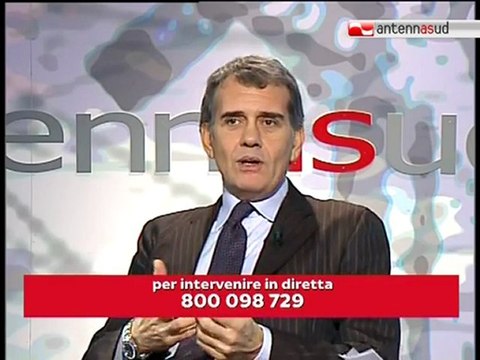 Pronto dottore su Antenna Sud | prof. Giuseppe Carrieri