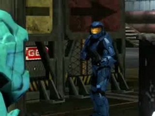 11 Your Best Friend - Red vs Blue Revelation Soundtrack Music Video Lyrics