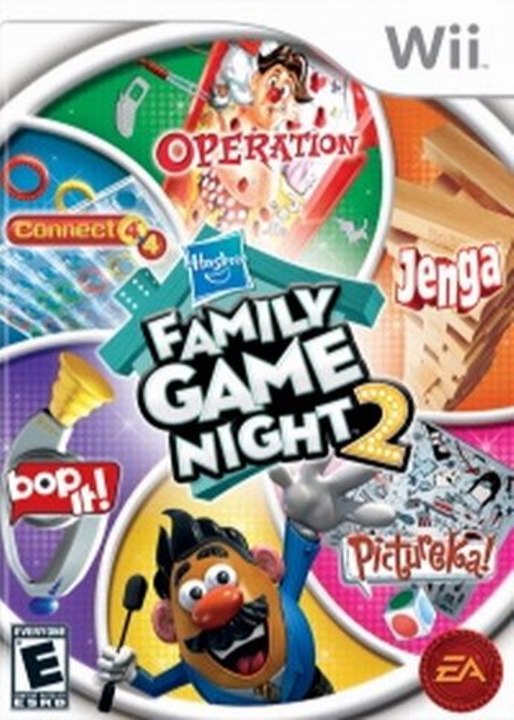 Hasbro Family Game Night 2 Wii ISO Download (NTSC-U) (USA)