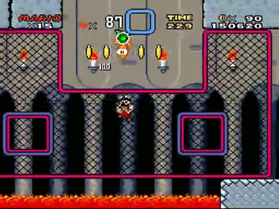 [Walkthrough] Super Mario World - episode 1 - Super nintendo