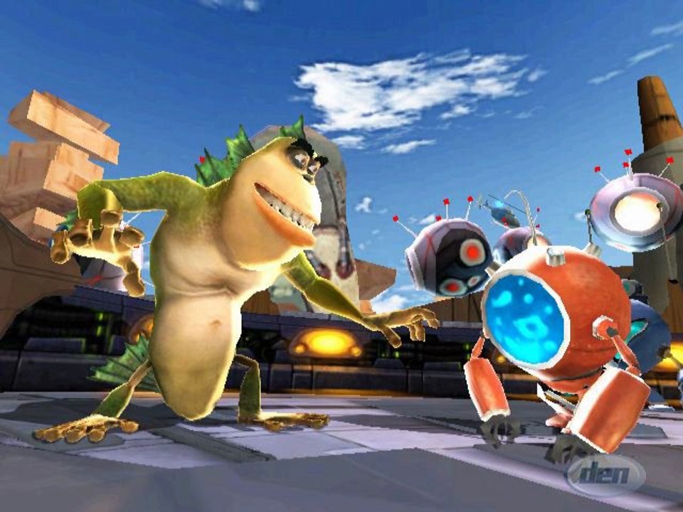 Monsters vs Aliens Wii ISO Download (USA)