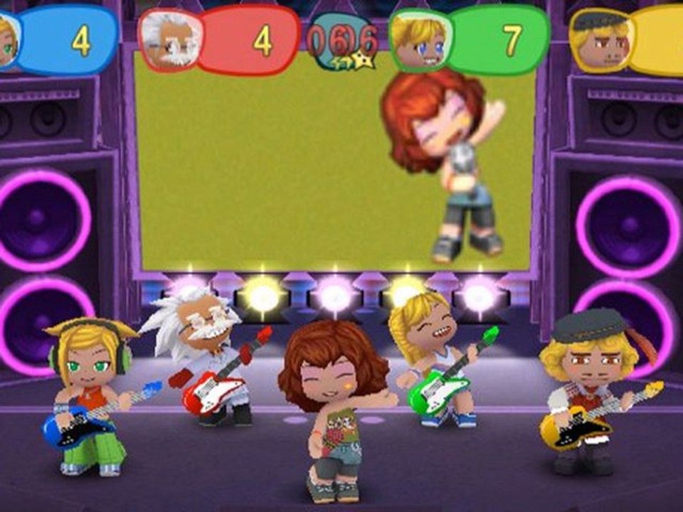 MySims Party Wii ISO Download (USA) (NTSC-U)