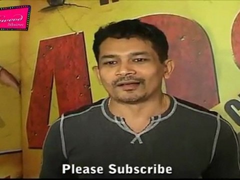 Atul Kulkarni Speaks About Naseeruddin Shah @ Music Launch Of Movie Chaalis Chaurasi