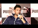 Cricketer Yuvraj Singh Announced As The New Face Of 'Puma'