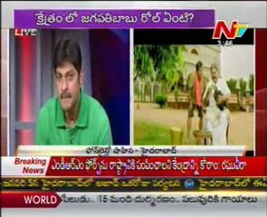 Interview With Kshetram Movie Hero Jagapathi Babu