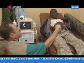 Türkiye'den Doktor Geldi - 02.01.2011