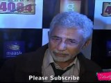 Naseeruddin Shah Speaks On Romancing With Young Ladies @ 