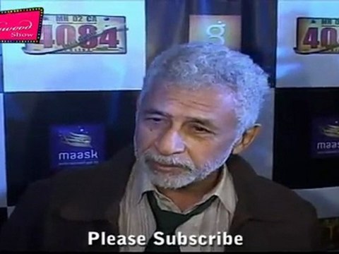 Naseeruddin Shah All Praises Shammi & Devanand @ Music Launch Chaalis Chaurasi