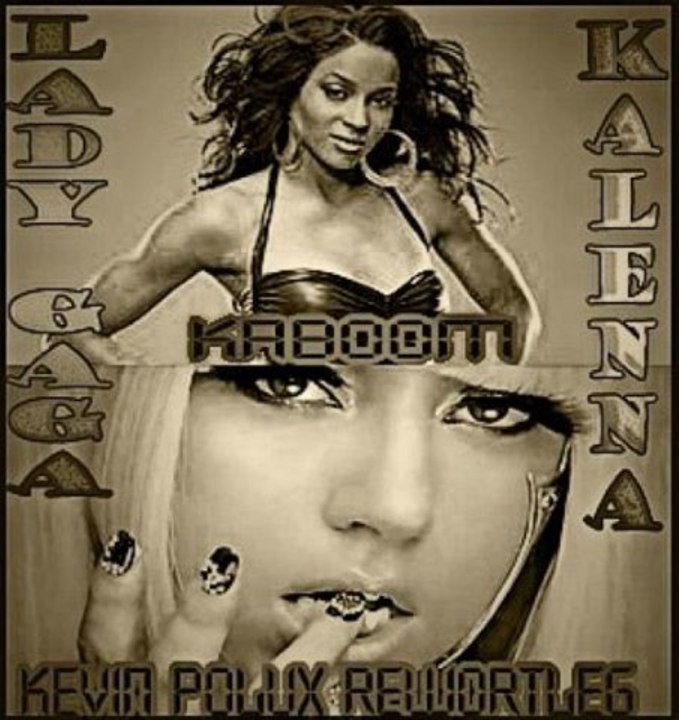 Lady Gaga- Kaboom feat. Kalenna (full new song) unreleased song