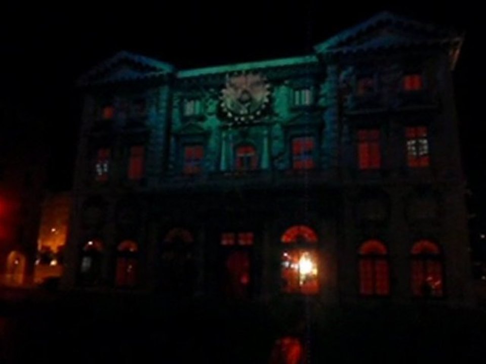 son et lumière mairie de Marseille