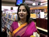 Shabana Azmi Promotes Deepti Naval's Book 'The Mad Tibetan'