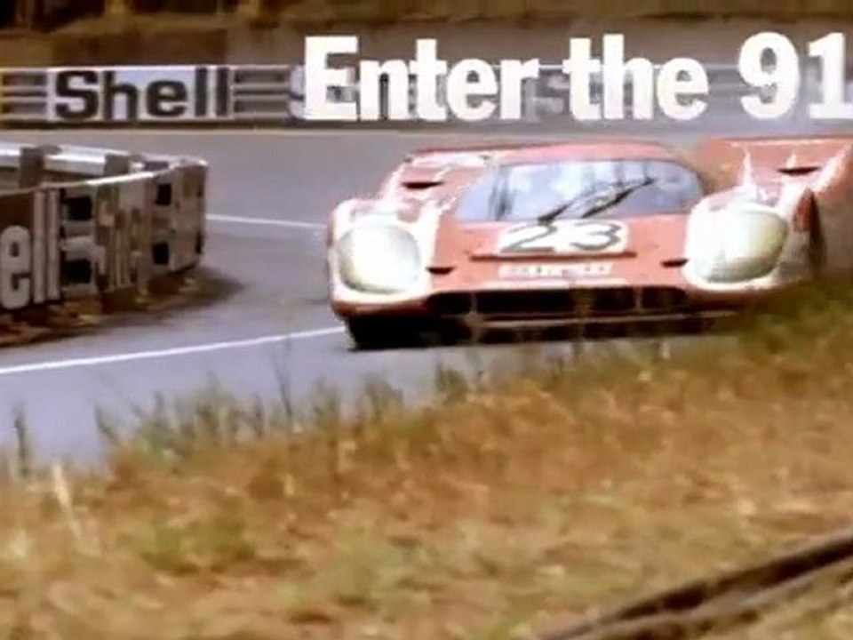 Porsche in Le Mans - The 70s