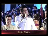 Bollywood Actors Govinda & Suniel Shetty At Chatt Pooja