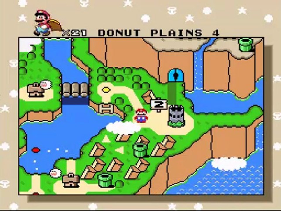 [Walkthrough] Super Mario World - episode 2 - Super nintendo