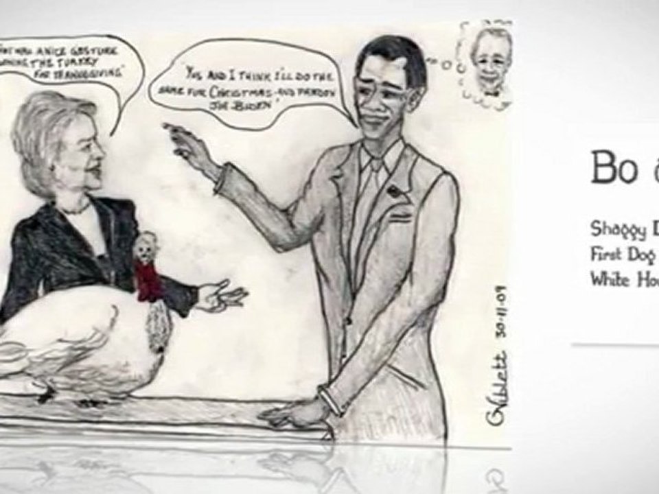 Obama cartoon