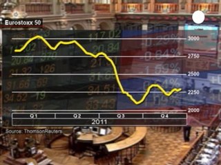 Avrupa borsaları 2011'de güven vermedi  