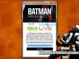 Batman Arkham City Batman Earth One Costume DLC - Xbox 360 - PS3