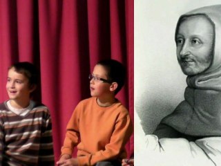 Armand de Rancé - sketch des enfants