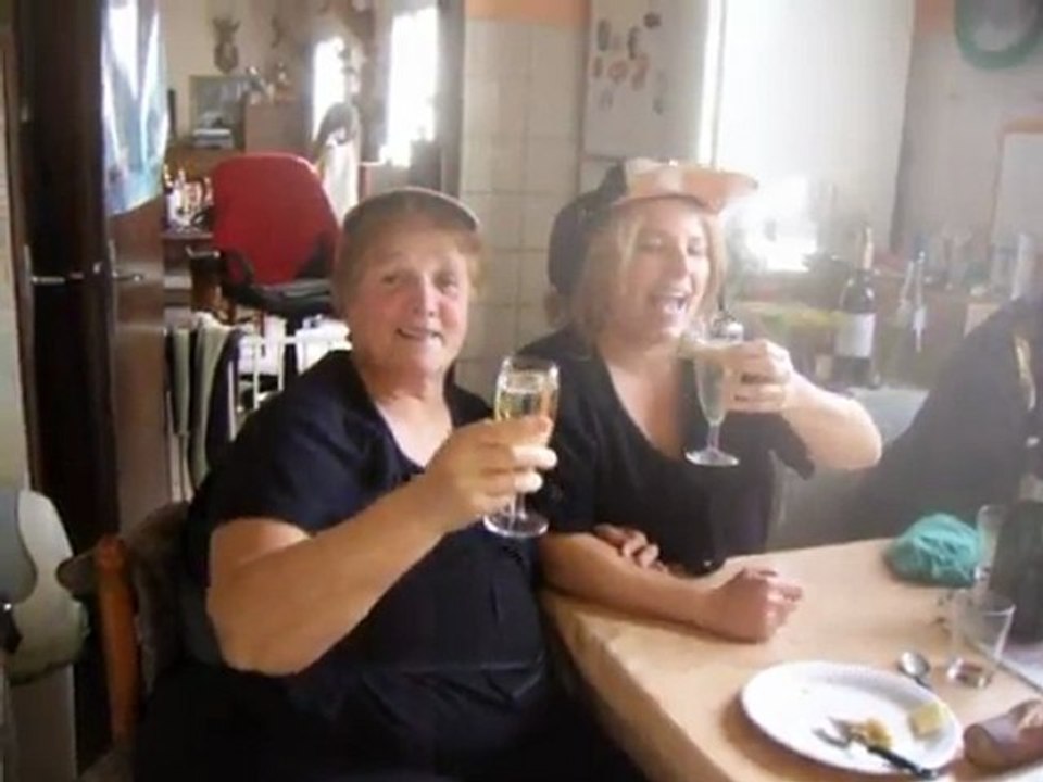 christa et moi !!!!