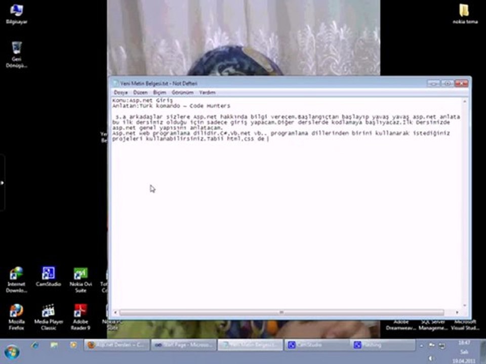 Asp.net-Genel-Yapisi