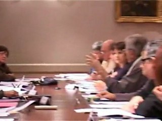 Bédarrides conseil municipal du 22 décembre 2011