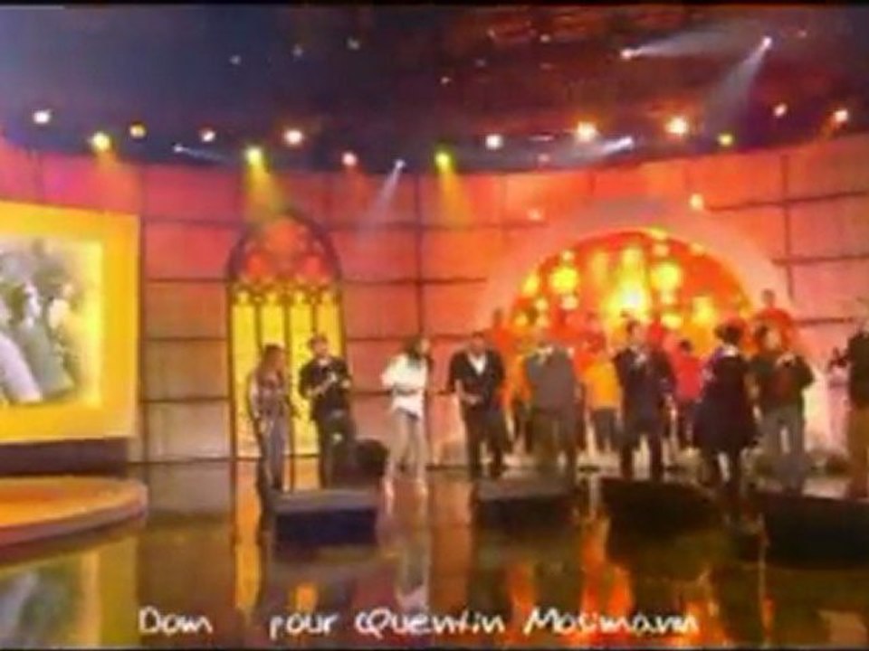 Quentin Mosimann - Des Ricochets- La Chorale des Petits Chanteurs-28.12.2011 @  Dom