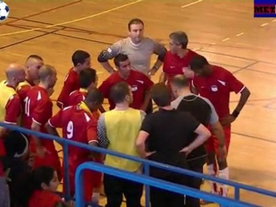 Paris Métropole - Cannes Bocca Futsal (Groupe B) : 7 - 2