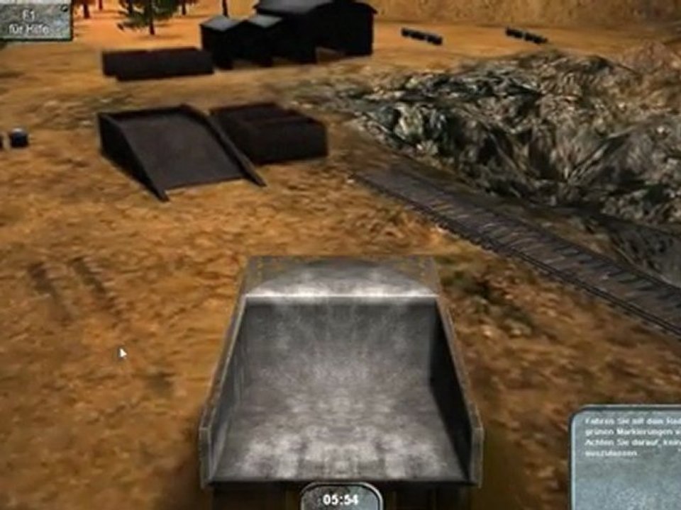 Video Découverte (PC): Tagebau Simulator 2011