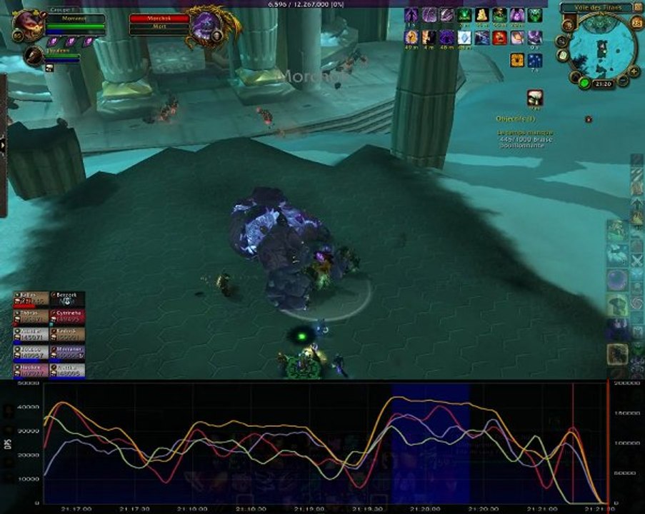 Underground Sinstralis Morchok 10