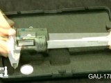 GAU-178.00 - Miniature Digital Caliper - Jewelry Tools Demo